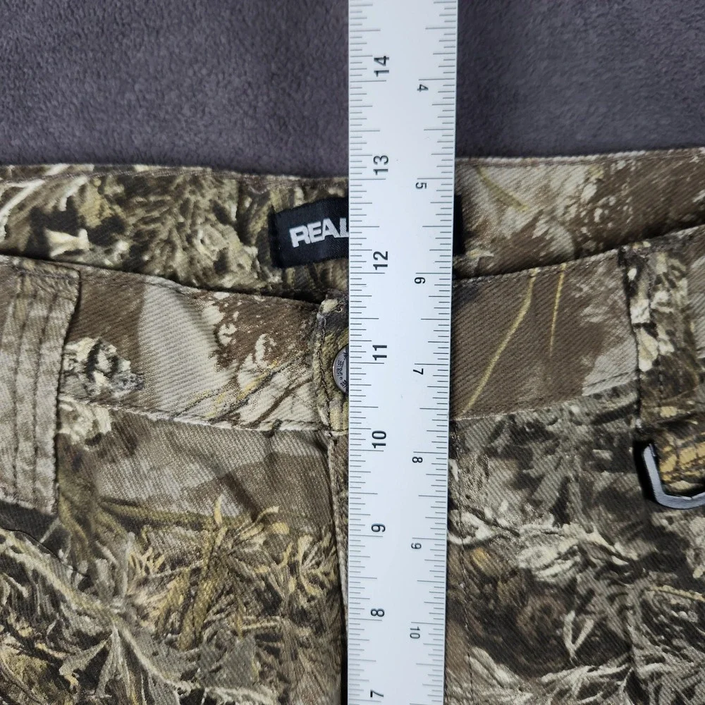 Realtree Max-1 XT Pants Mens 38x32 Camo 5 Pocket Denim Hunting NEW